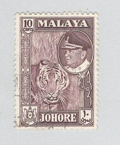 Malaya Johore 163 1960 Sultan Ishmail Used (BP89710)