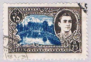 Iran 918 Used Old Royal Palace 1949 (BP35028)