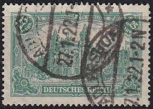 GERMANY REICH [1920] MiNr 0113 a ( O/used )