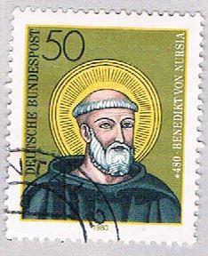 Germany 1334 Used St Benedict 1980 (BP50119)