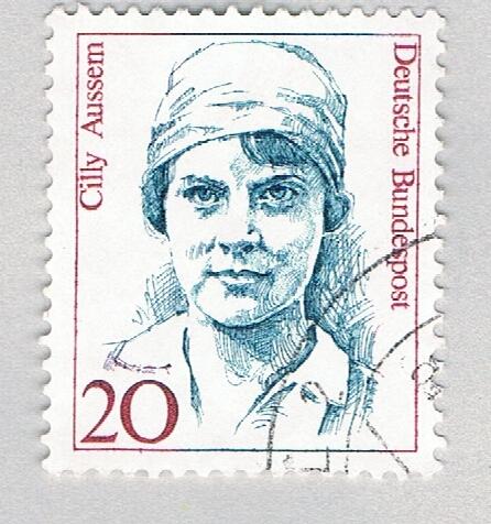 Germany 1477 Used Kathe Kolwitz 1986 (BP56209)