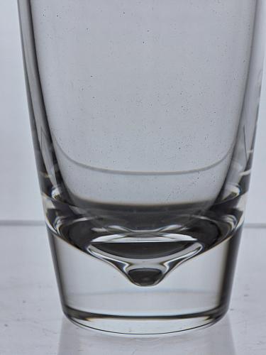 Steuben champagne Hiball glass