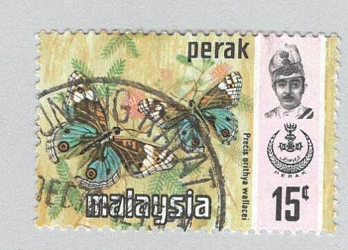 Malaysia Perak 151 Butterflies Used 2 (BP97310)