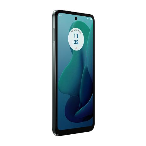 AT and T Moto G 5G 2024, 128GB, Sage Green - Prepaid Smartphone