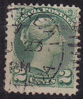 KANADA CANADA [1870] MiNr 0027 aA ( O/used ) [04]