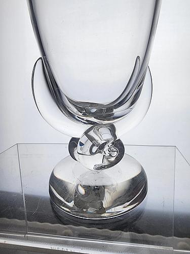 Steuben Signed vase Glass