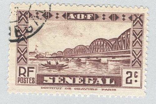 Senegal 143 Harbor View Used 1 (BP95301)