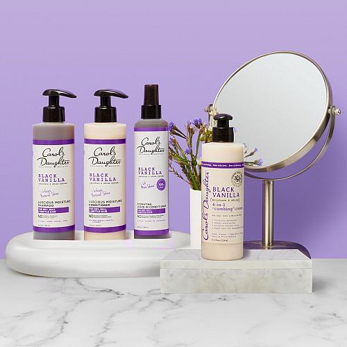Carol's Daughter Black Vanilla Leave In Conditioner for Curly Wavy or Natural...