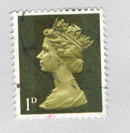 Great Britain QEII bronze 1d (AP137227)