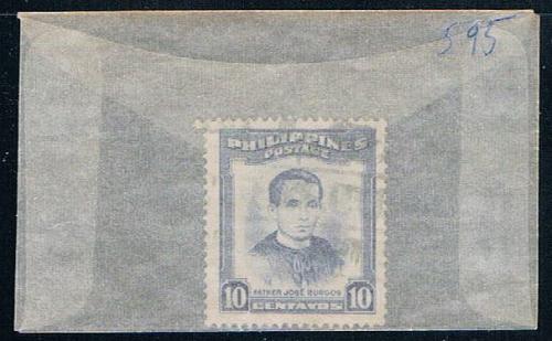 Philippines 595 Used Burgos 1952 (P0204)