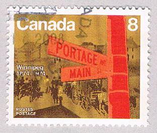 Canada Winnipeg 8 2 (AP118315)