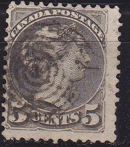 KANADA CANADA [1870] MiNr 0029 bA ( O/used ) [02]