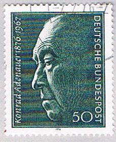 Germany 1205 Used Konrad Adenauer (BP19820)