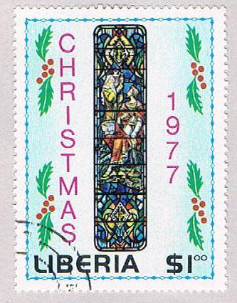 Liberia 793 Used Christmas 1977 (BP47409)