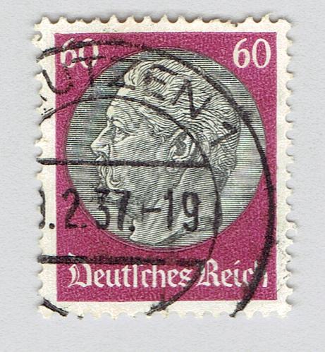 Germany 429 von Hindenburg Used (BP93615)