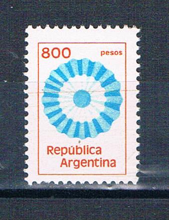 Argentina 1215 Unused Emblem 1978 (HV0320)+