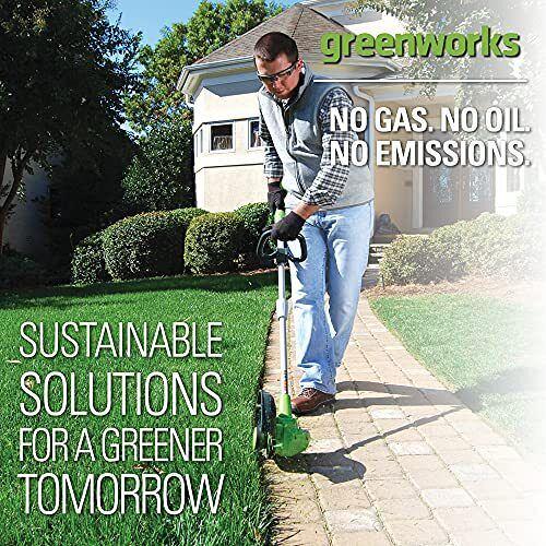 Greenworks 40V 13" String Trimmer / Edger Battery and Charger Not Included