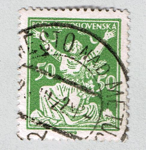 Czechoslovakia 72 Used Breaking Chains to Freedom 1920 (BP87321)