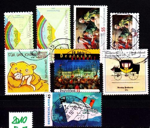 GERMANY BUND [2010] Jahr ex ( O/used ) [01] gut, sauber