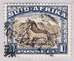 South Africa 29B Used GNU 1 1927 CV 2.75 (BP52525)