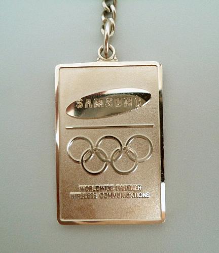 SAMSUNG - Worldwide Partner Wireless Communication. Olympic KeyHolder/KeyChain