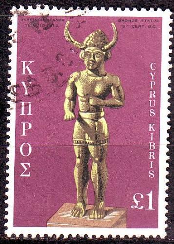 ZYPERN CYPRUS [1971] MiNr 0358 ( O/used )