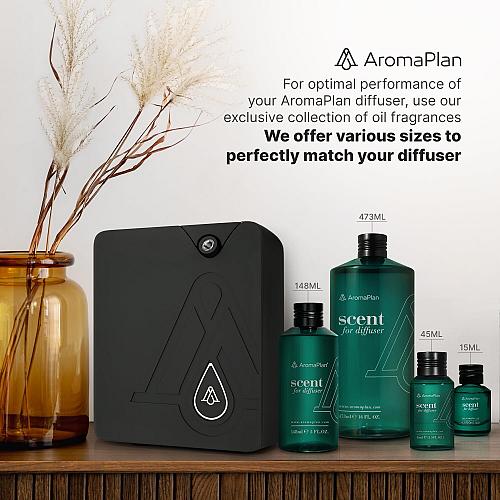 AromaPlan Bluetooth Smart Scent Air Machine for Home Hotel Spa Office– waterl...