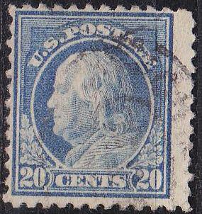 USA [1912] MiNr 0197 ( O/used ) [01]