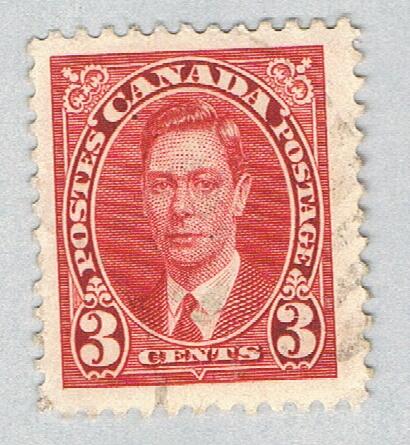 Canada 233 Used George VI 1937 (BP59829)