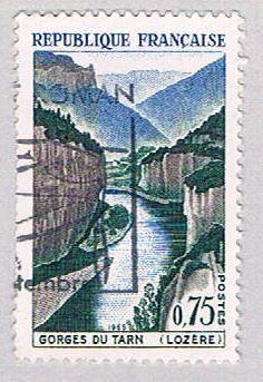 France 1128 Used Tarn Gorge 1965 (BP57204)