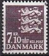 D&Auml;NEMARK DANMARK [1988] MiNr 0912 ( O/used )