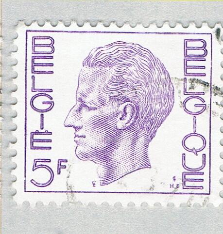 Belgium 756 Used King Baudouin 1 1970 (BP62230)