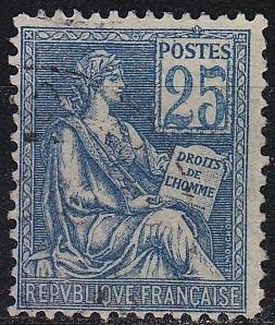 FRANKREICH FRANCE [1900] MiNr 0094 II ( O/used ) [01]