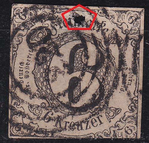 GERMANY Thurn und Taxis [1852] MiNr 0009 a IA ( O/used ) [01]