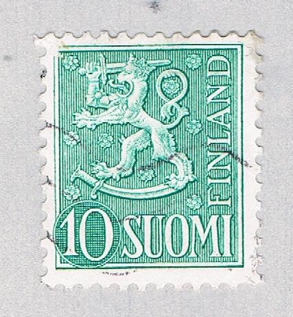 Finland 316 Used Lion 1954 (BP69419)