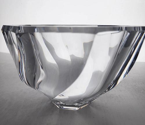 Orrofers Swedish swirl bowl signed