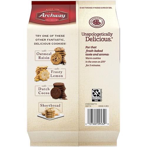 Archway Archway Iced Molasses Cookies 12 Ounce