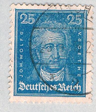 Germany 358 Used von Goethe 1 1926 (BP58215)