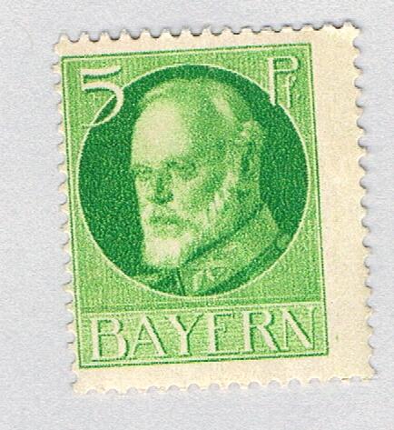 Bavaria 96 Used King Ludwig III 1916 CV 2.00 (BP87117)