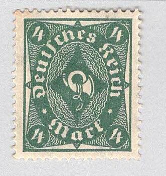 Germany 187 Post Horn MLH (BP93721)