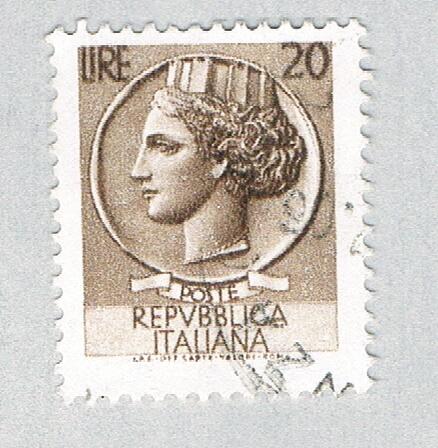 Italy Italia brown 20c 1 (AP130228)
