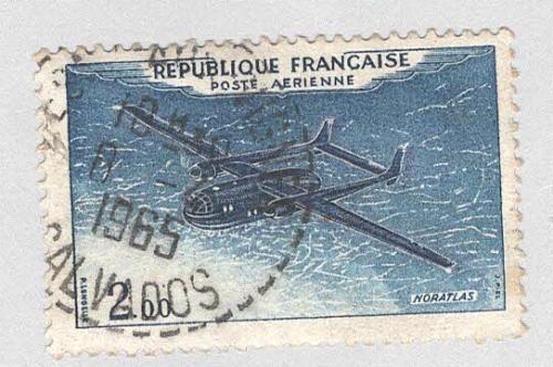 France C25 Plane Noratlas Used 3 (BP96616)
