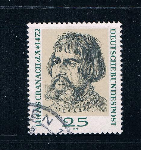 Germany 1091 Used Lucas Cranach (GI0267P58)+