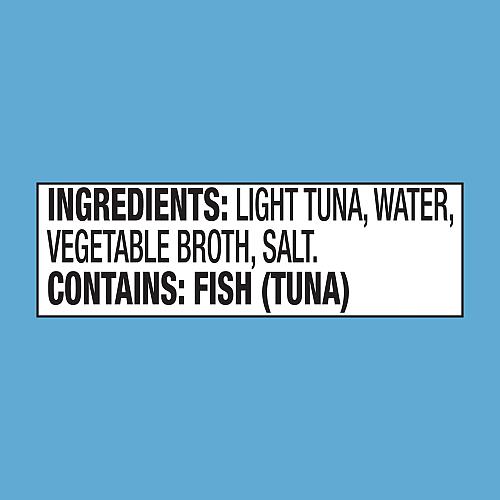 StarKist Chunk Light Tuna in Water 5 oz 8 Pack Canned Tuna Fish Wild Caught G...