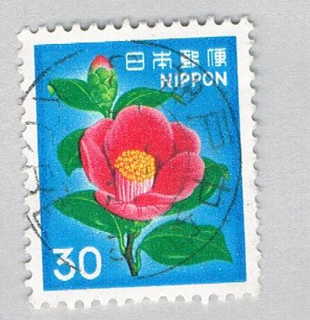 Japan Flower blue 30s (AP134516)