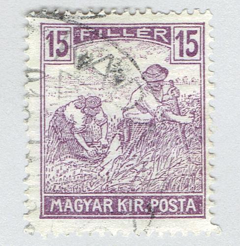 Hungary Harvesters Violet 15 Used (BP92341)