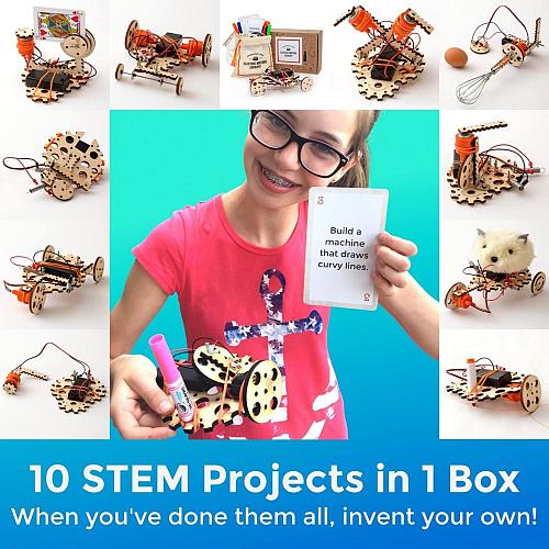 Tinkering Labs Robotics Engineering Kit | Designed by Scientists in USA | 50+...
