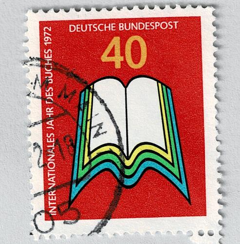 Germany DDR Open book read 40 Used (BP91428)