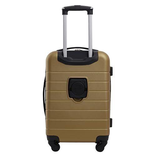 Wrangler Smart Luggage Set with Cup Holder and USB Port Wood Thrush 2 Piece