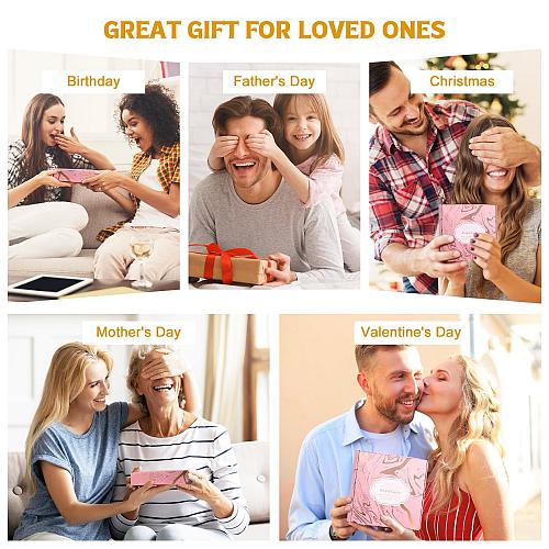 Candles - Scented Candles Gift Set for Women 4 Packs Natural Fragrance Aromat...